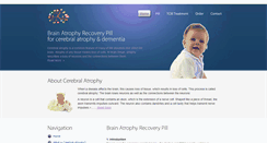 Desktop Screenshot of brainatrophy.net